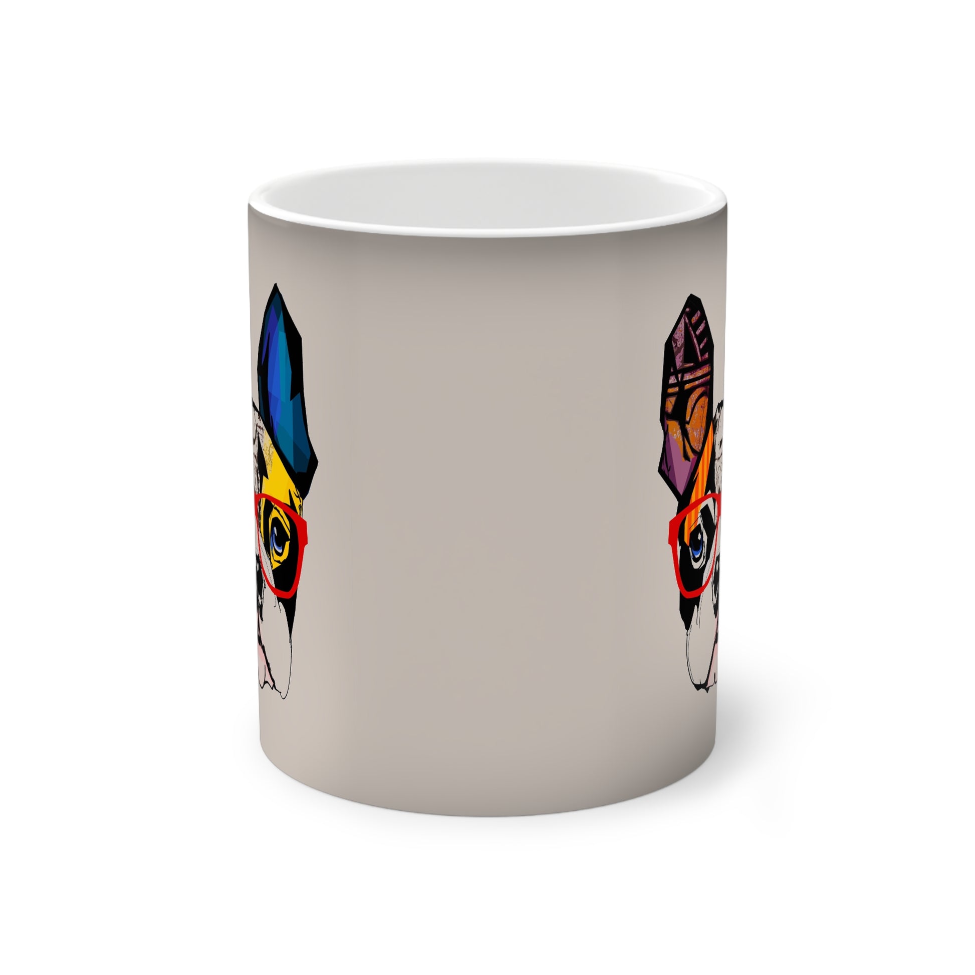 Cool French Bulldog Mug Moxie