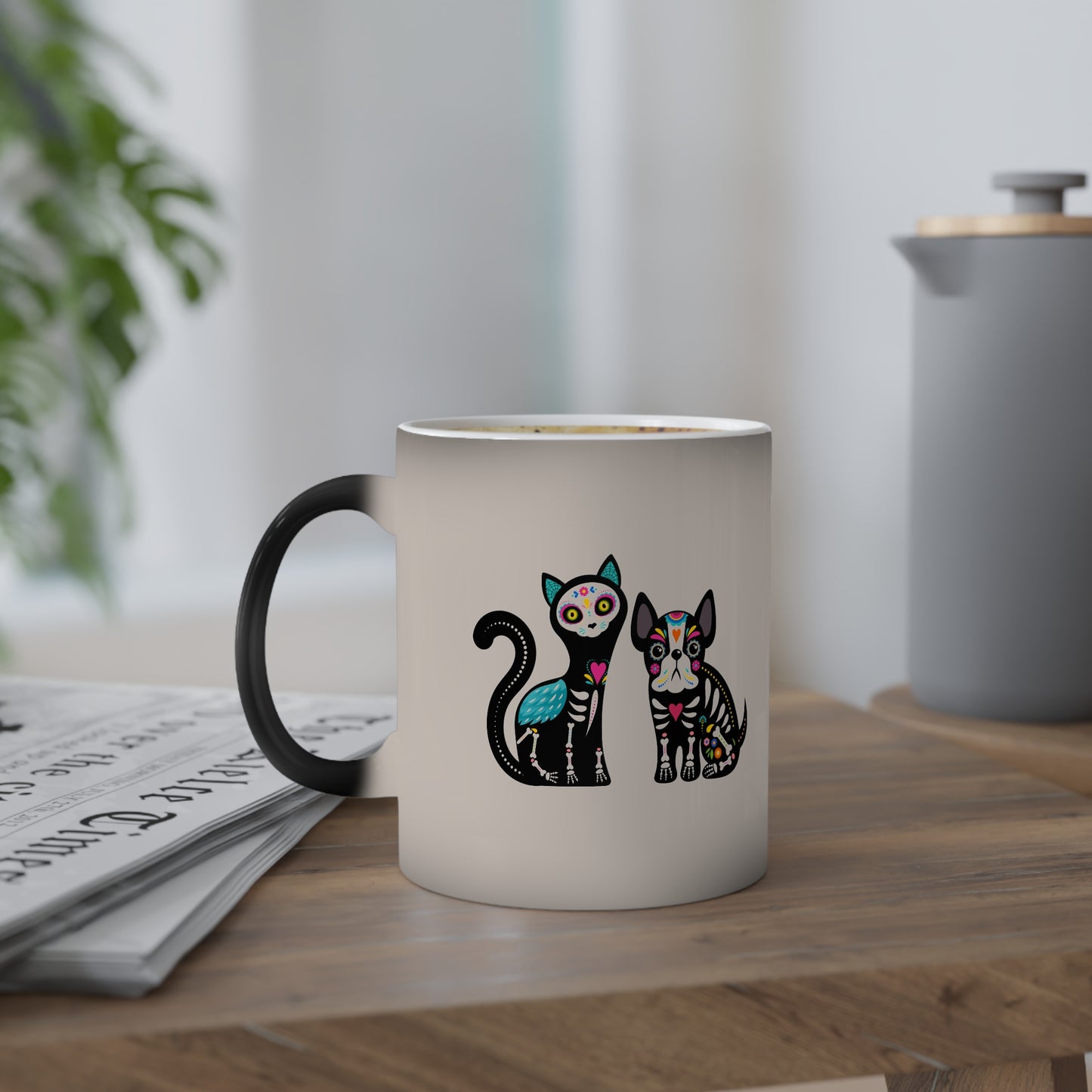 Cinco de Mayo Dog & Cat Mug
