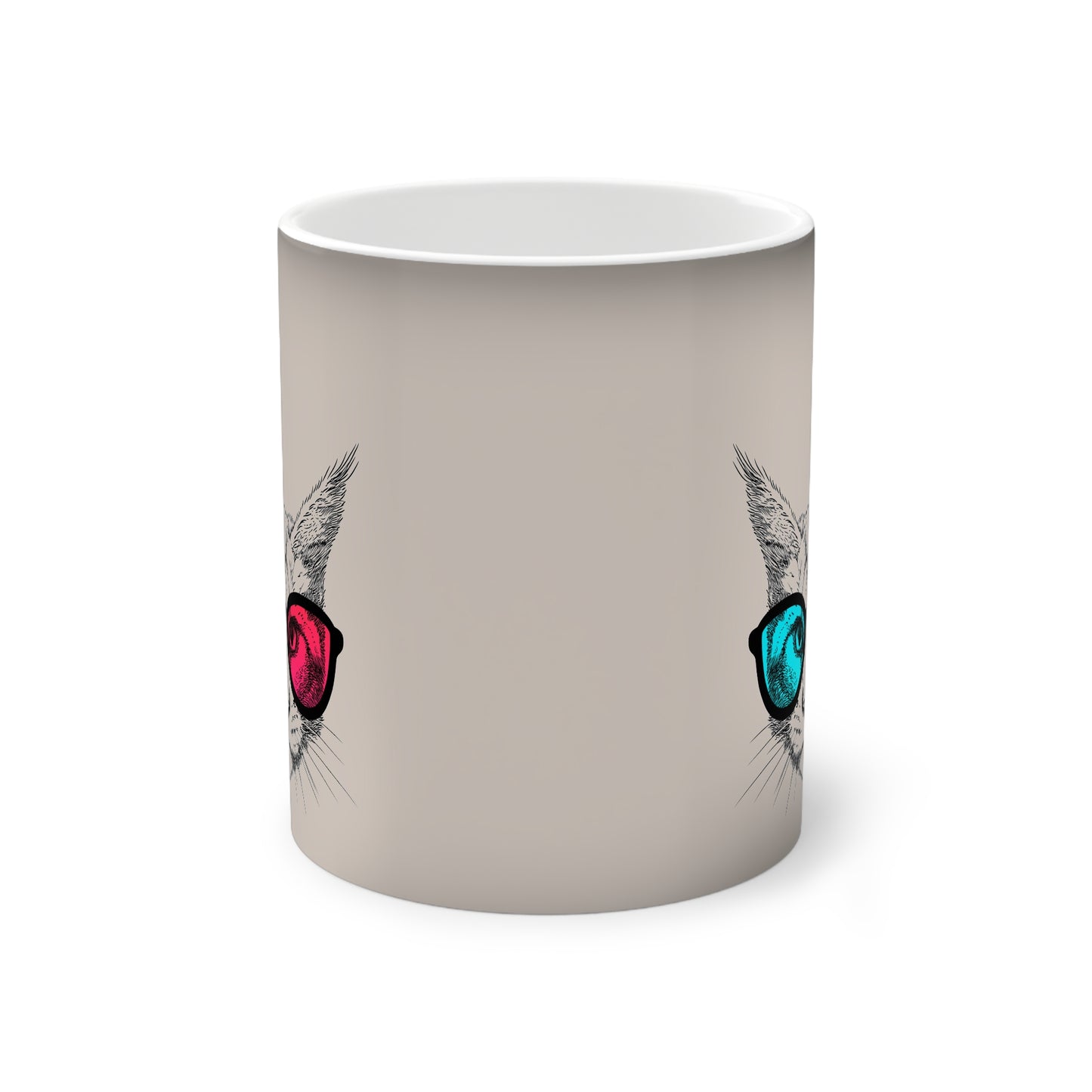 Cool Cat Mug Moxie