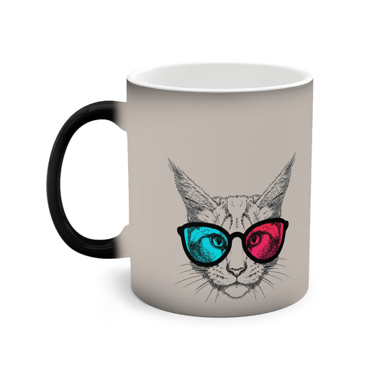 Cool Cat Mug Moxie