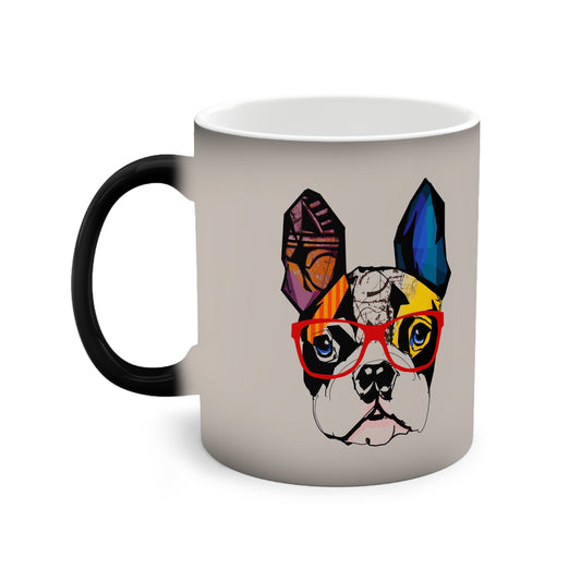 Cool French Bulldog Mug Moxie