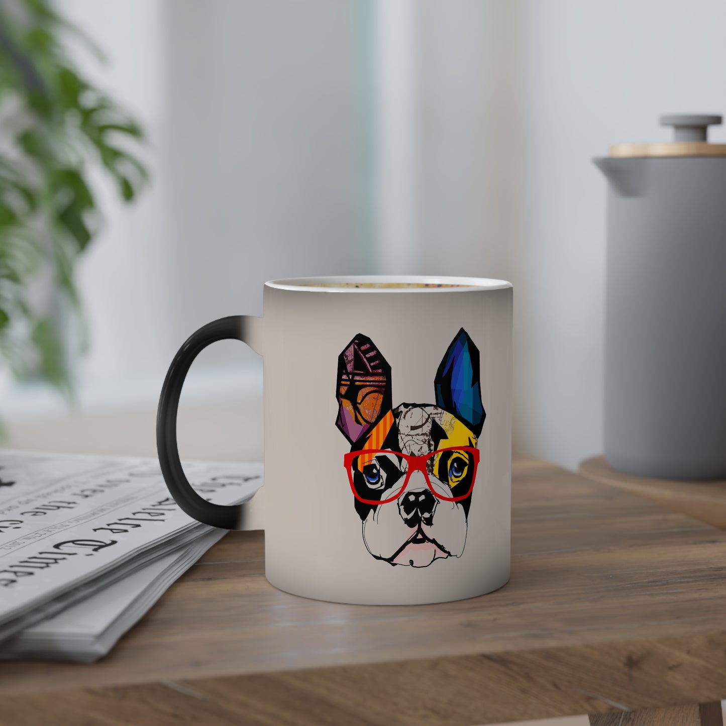 Cool French Bulldog Mug Moxie