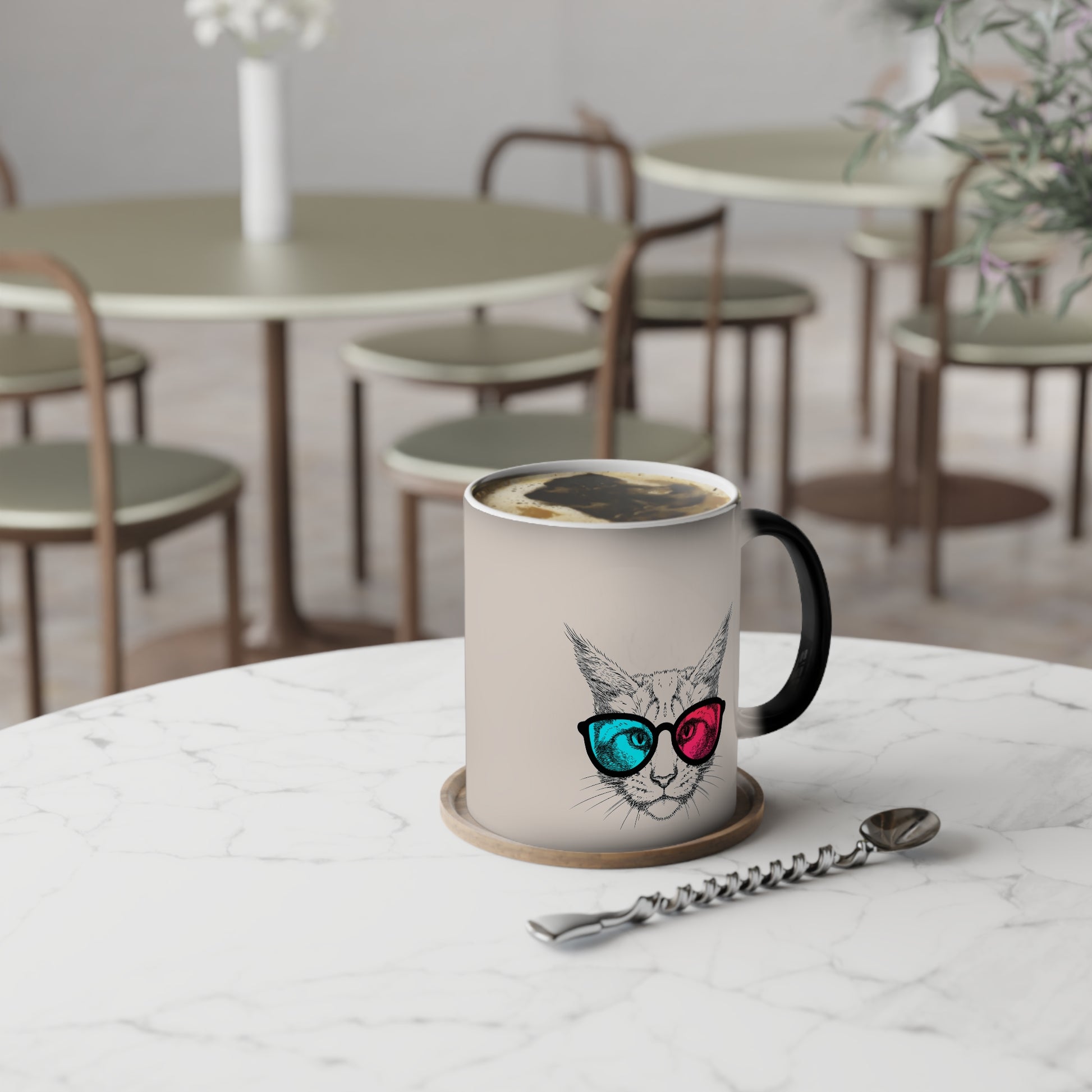 Cool Cat Mug Moxie