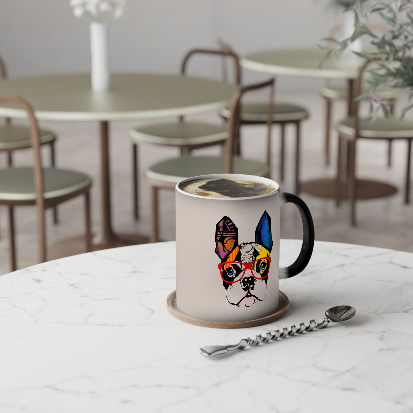 Cool French Bulldog Mug Moxie