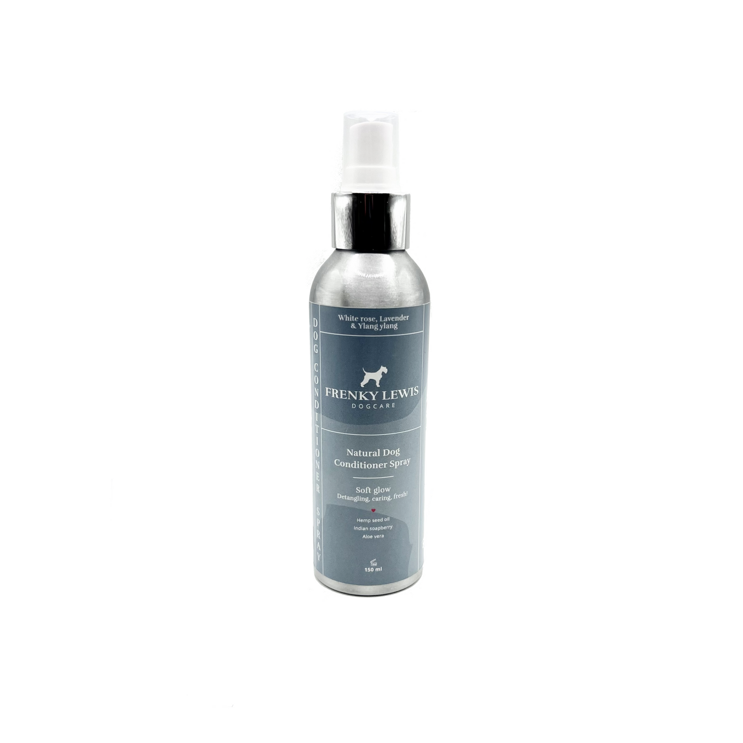 White Rose Natural Dog Conditioner Spray