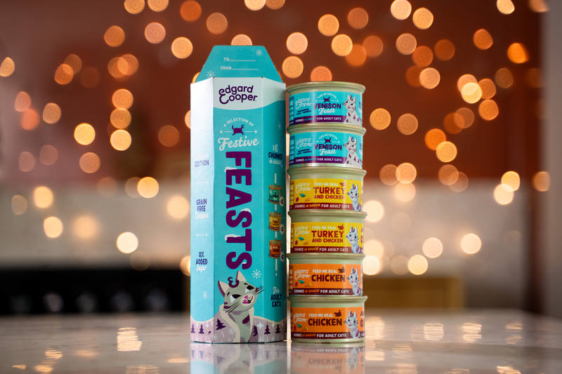 Festive Feasts Selection - Chuncks in Sauce