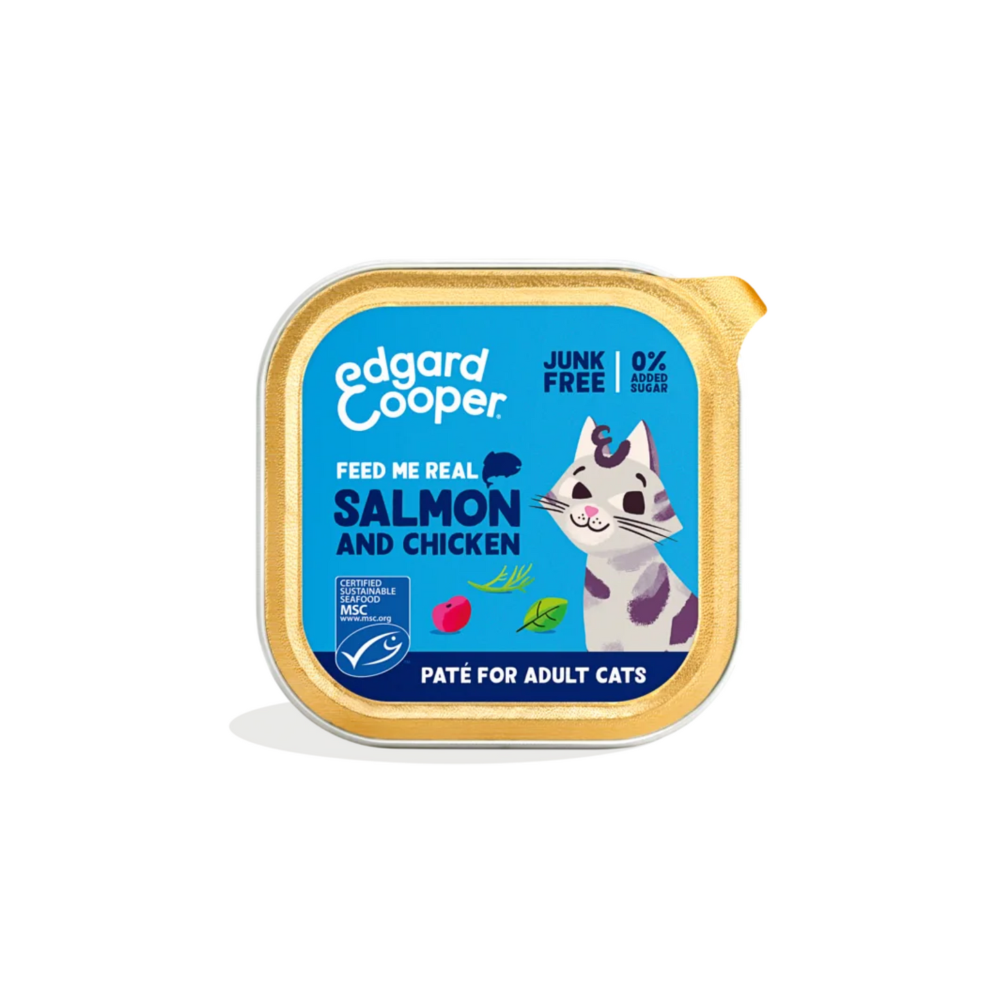 Salmon and Chicken