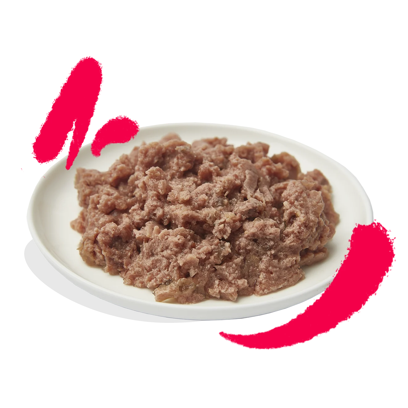 Chicken and Turkey paté for senior cats