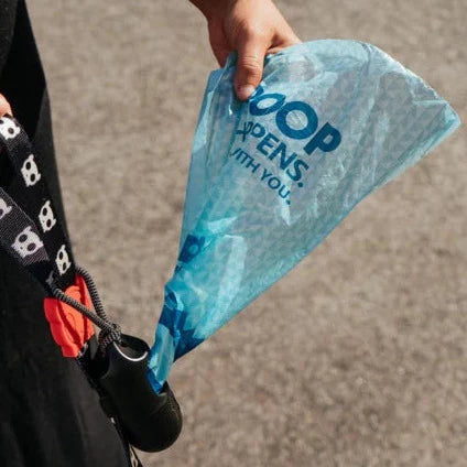 Poop Bag Dispenser - Black