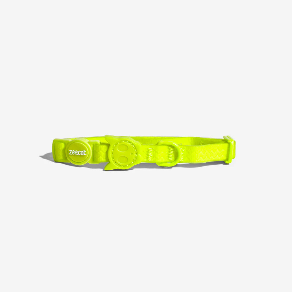Cat Collar NEOPRO LIME