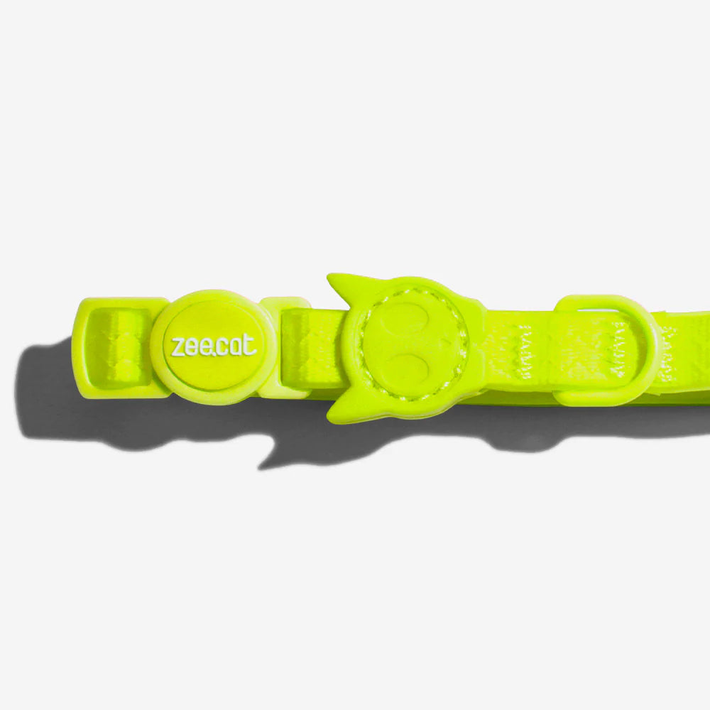 Cat Collar NEOPRO LIME