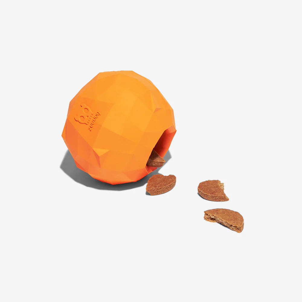 Dog Toy SUPER ORANGE