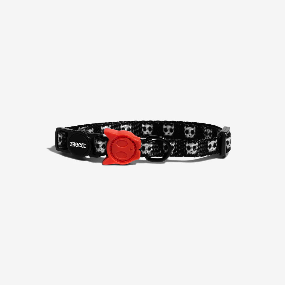 Cat Collar SKULL