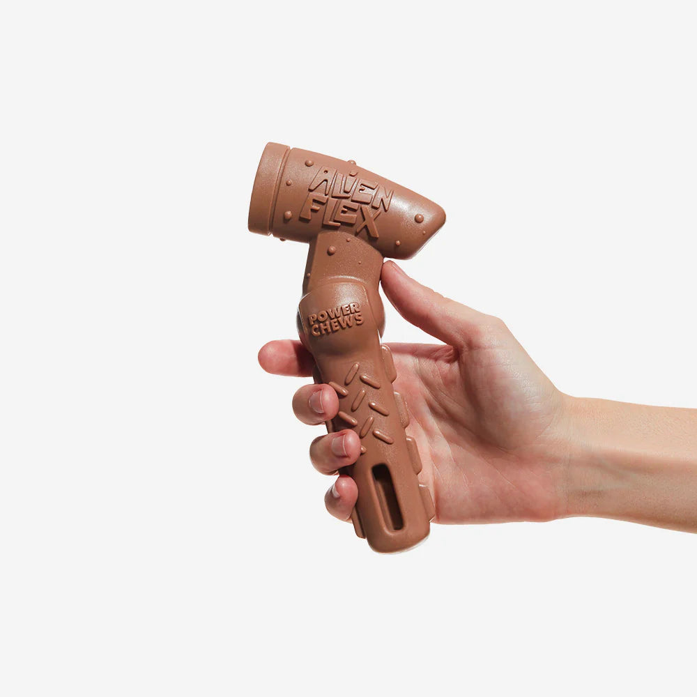 Dog Toy ALIEN FLEX HAMMER