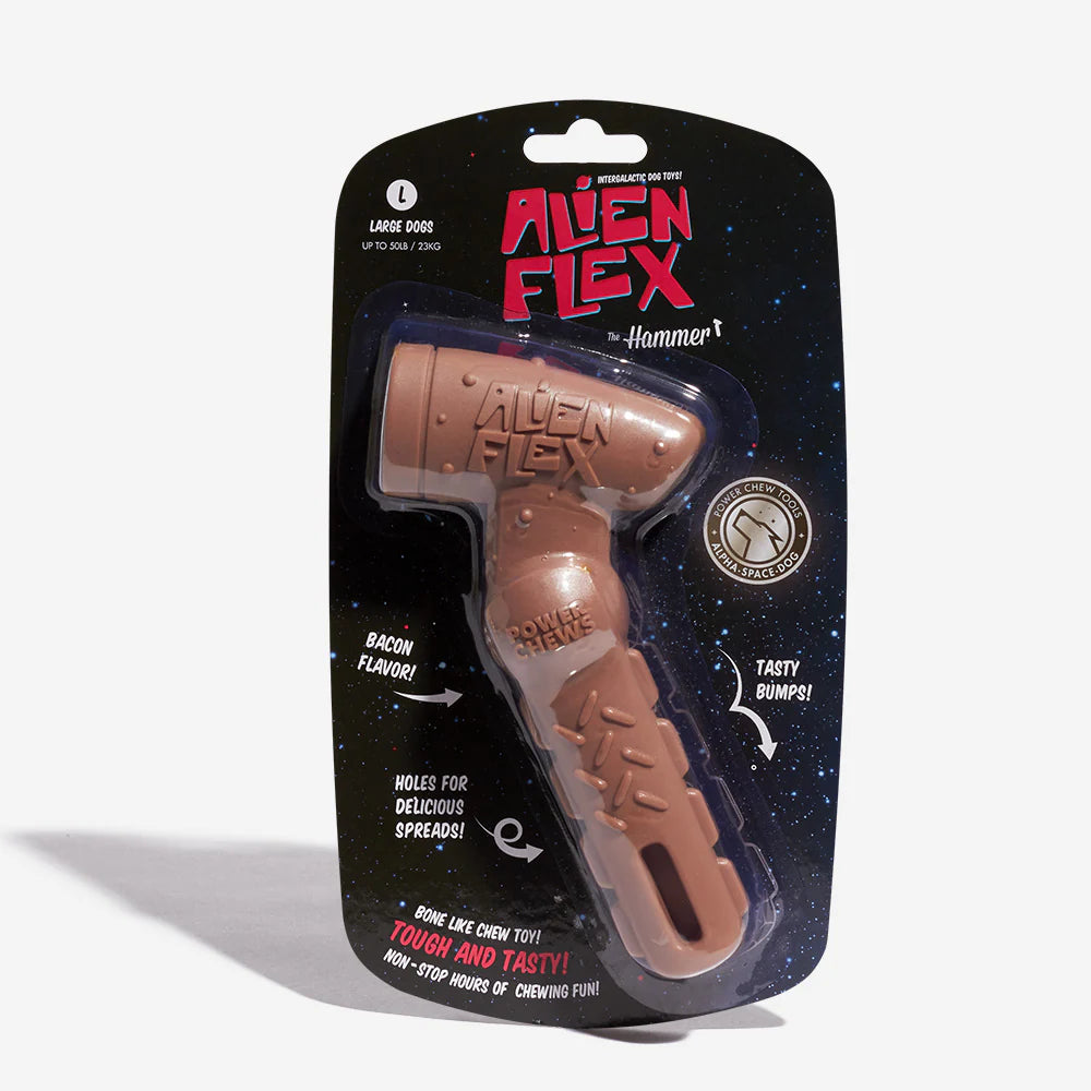 Dog Toy ALIEN FLEX HAMMER
