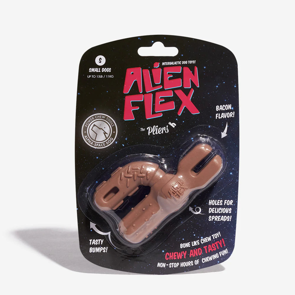 Dog Toy ALIEN FLEX PLIERS