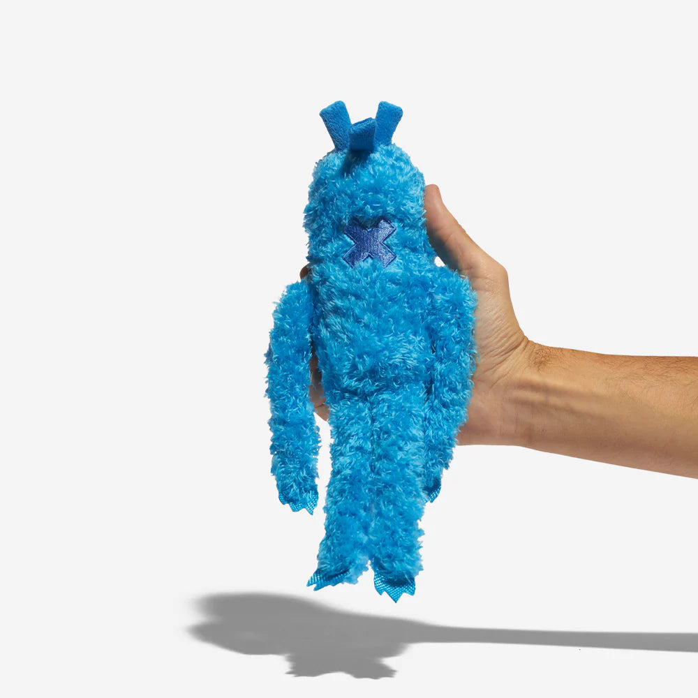 Dog toy monsterz blu