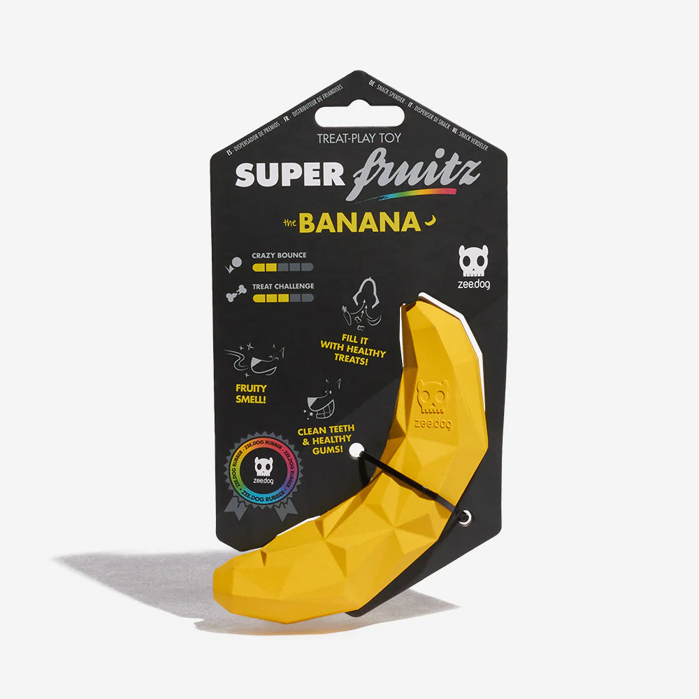 Dog Toy SUPER BANANA