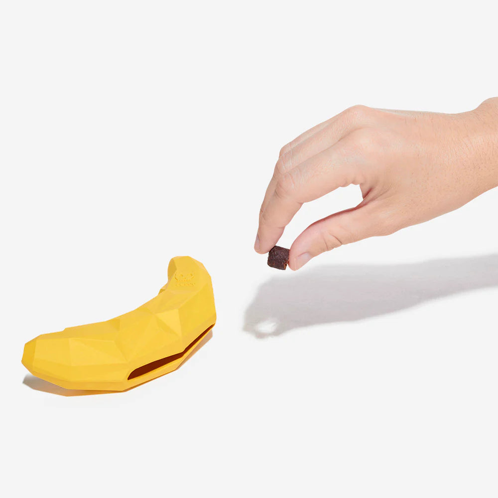 Dog Toy SUPER BANANA