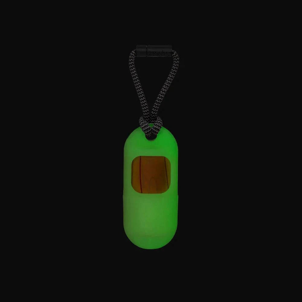 Poop Bag Dispenser - Glow in the dark
