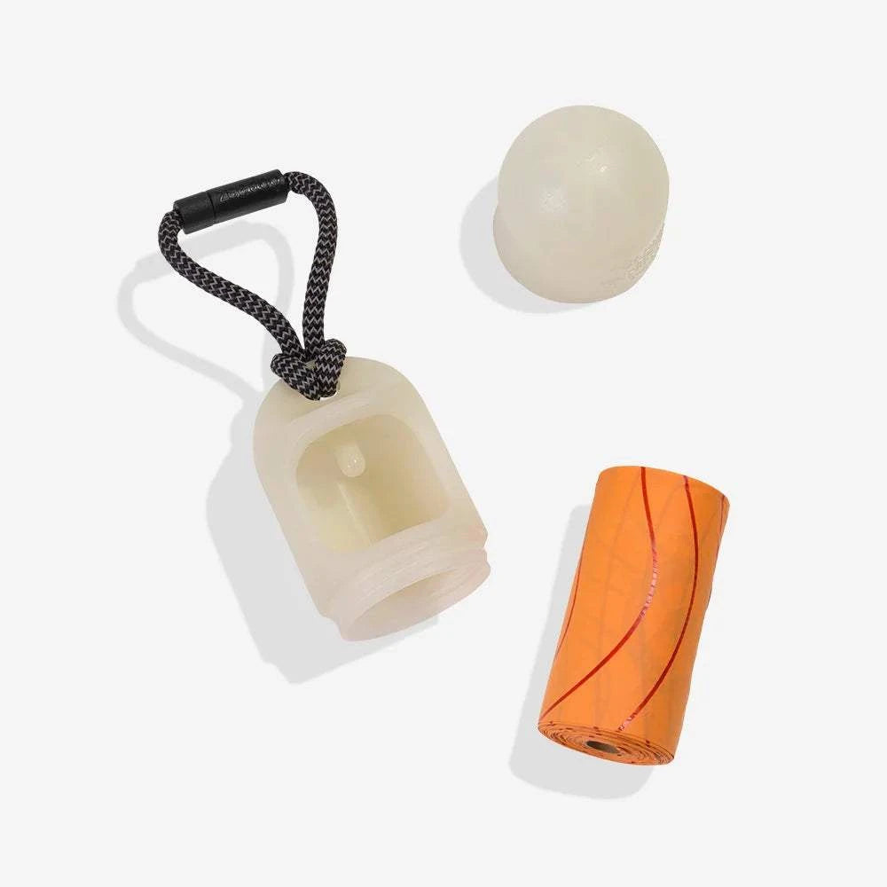 Poop Bag Dispenser - Glow in the dark