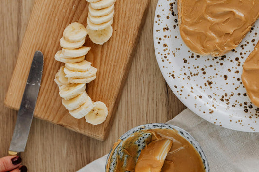 Banana and Peanut Butter Benefits for Dogs