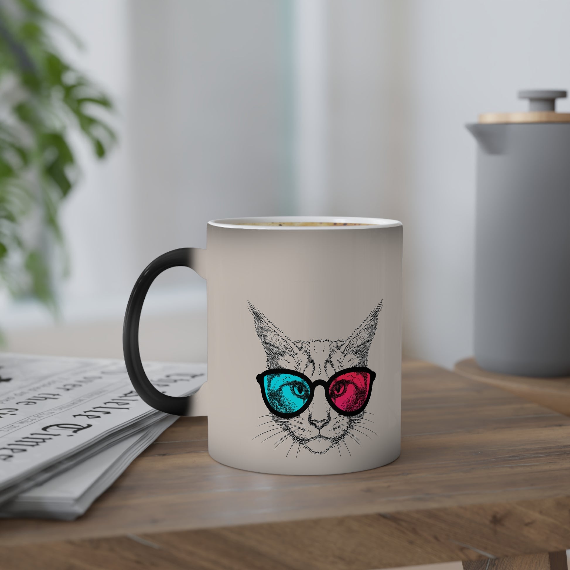 Cool Cat Mug Moxie
