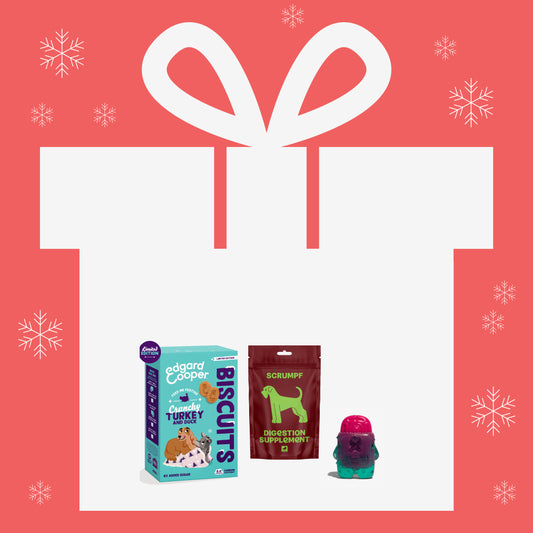 Digestion Christmas Box for Dogs