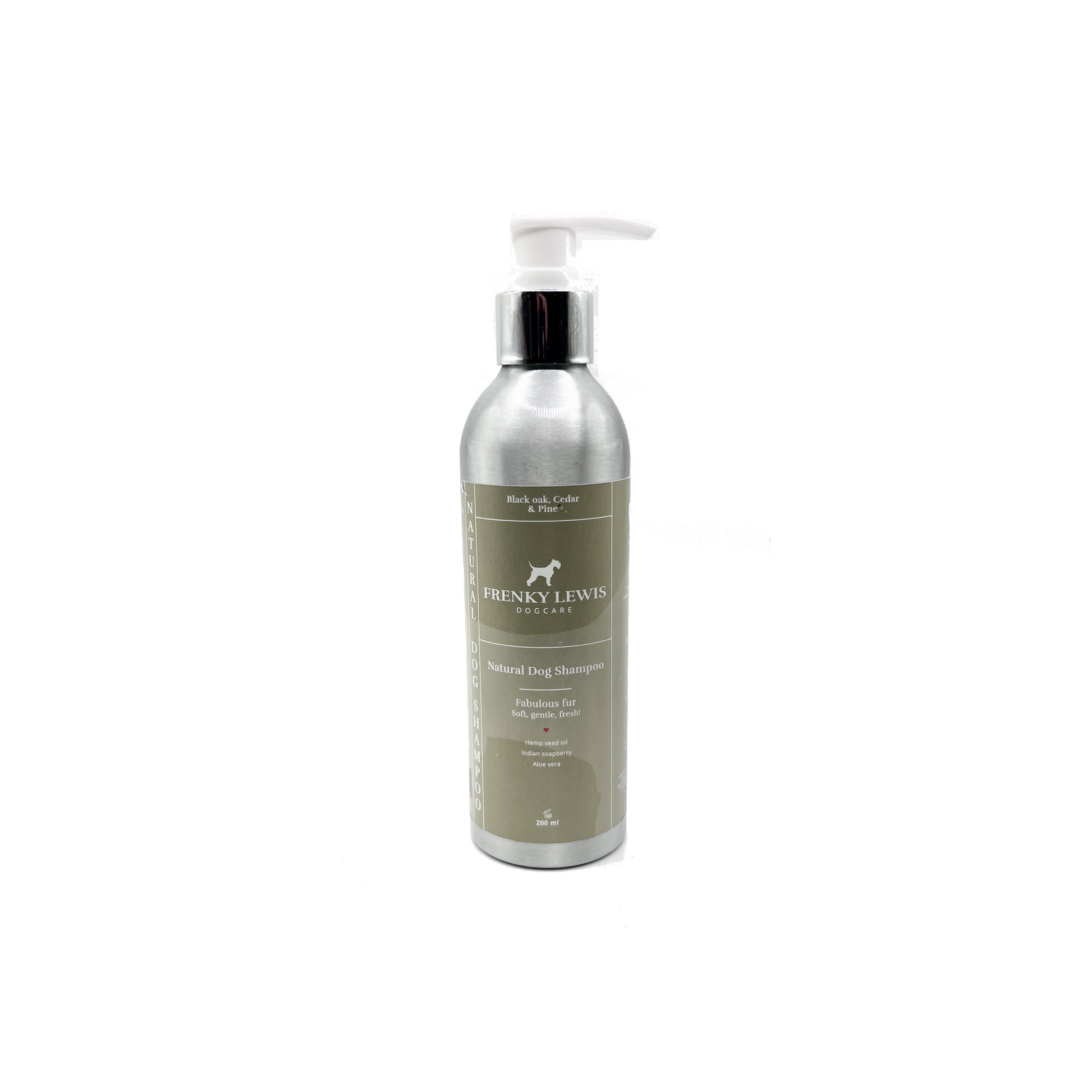 Black Oak Natural Dog Shampoo