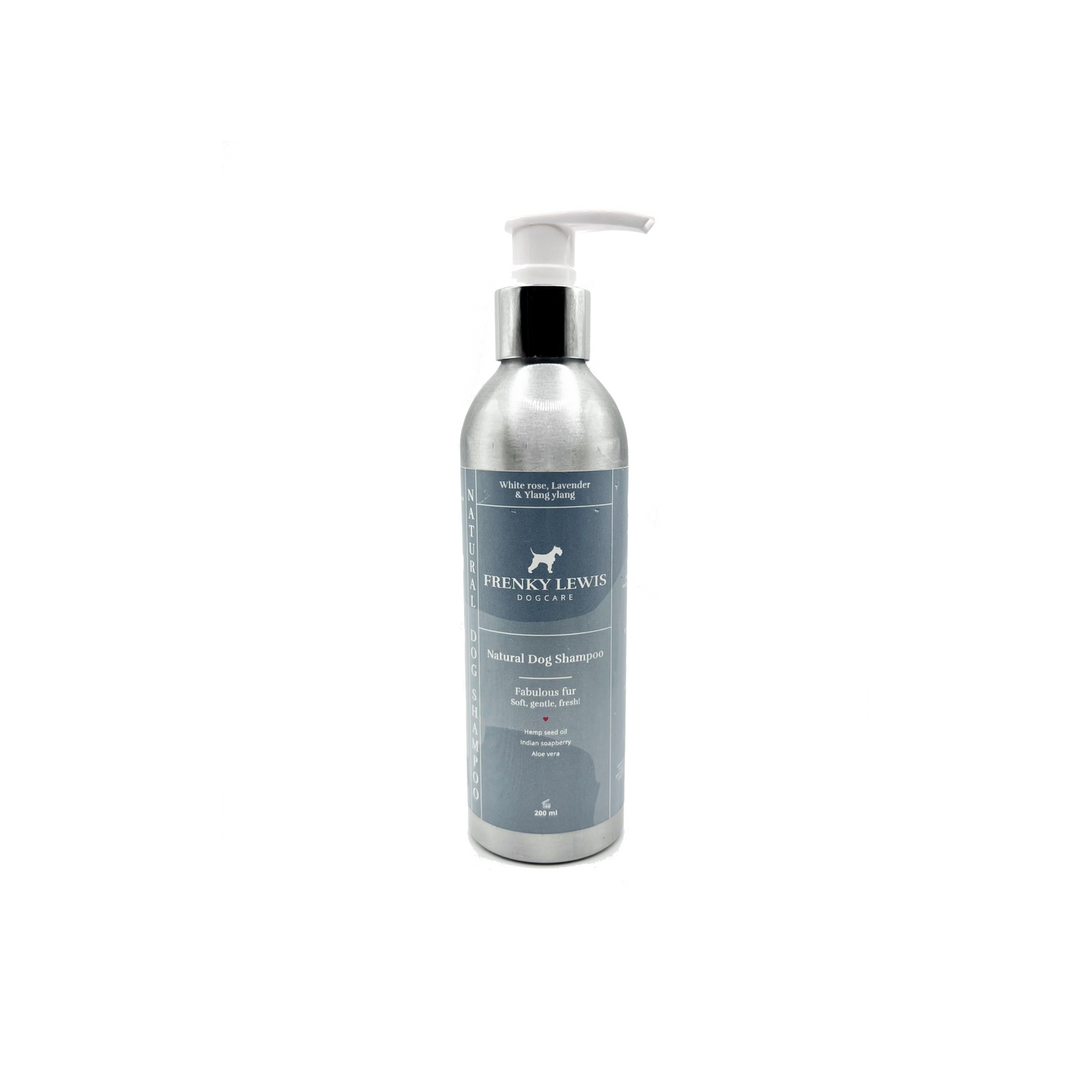 White Rose Natural Dog Shampoo