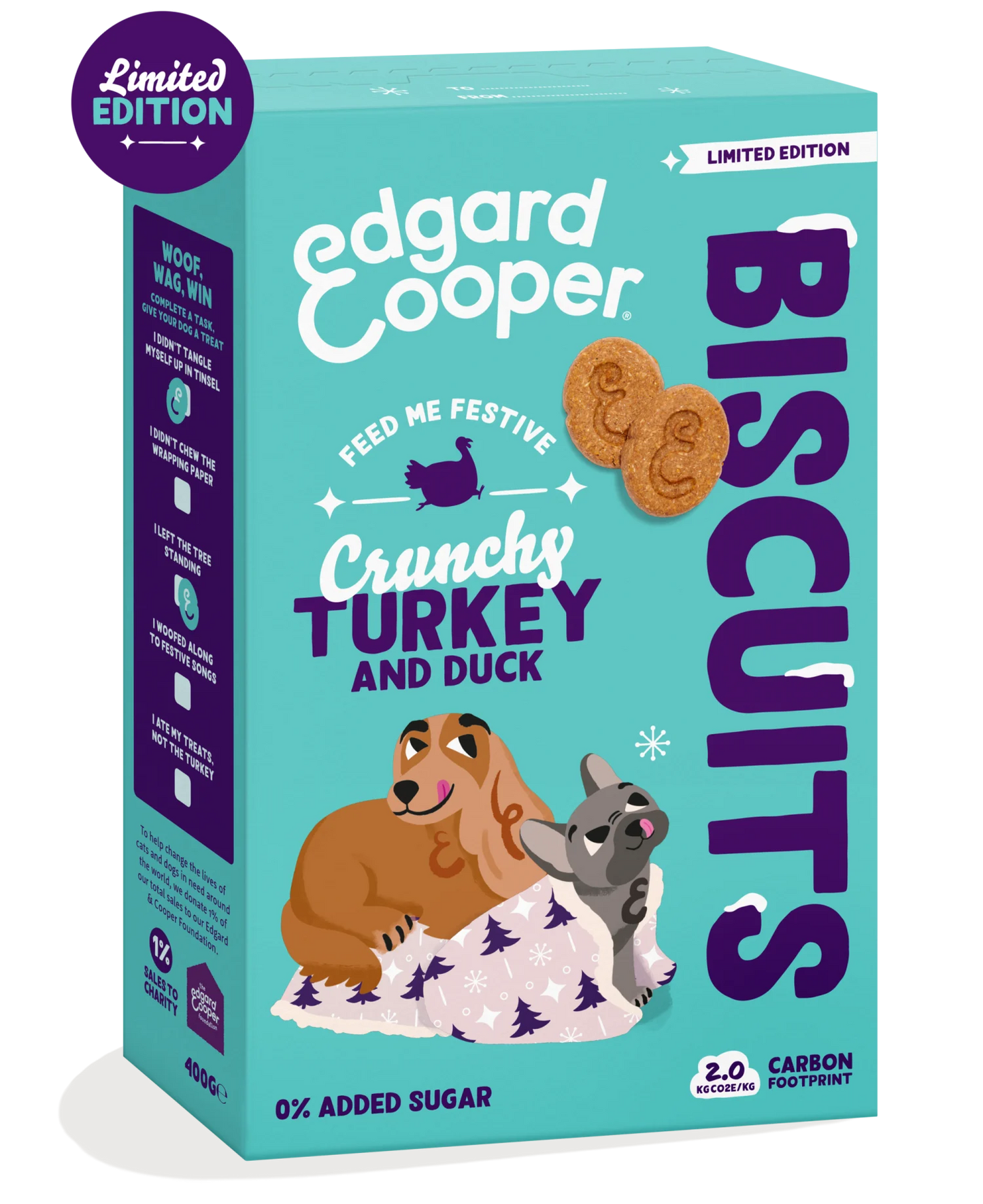 Festive Turkey and Duck - Biscuits