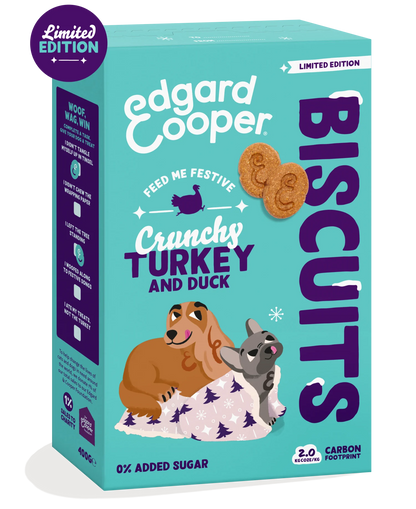 Festive Turkey and Duck - Biscuits