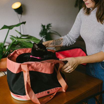 Cat Carrier Bag TERRACOTA