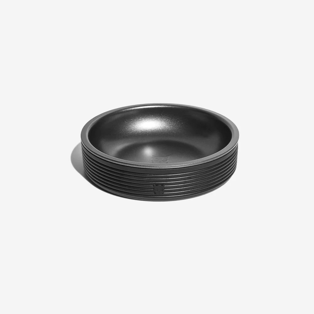 Duo Bowl BLACK for Cats