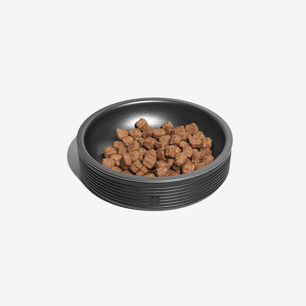 Duo Bowl BLACK for Cats